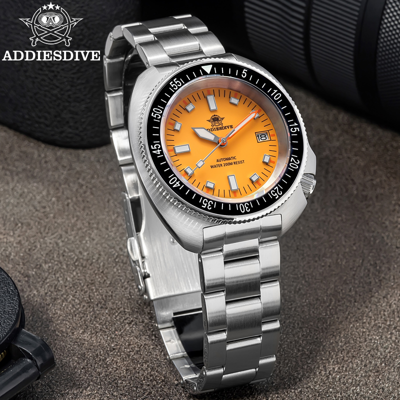 ADDIESDIVE AD2081 Diver Watch  - огляд і ціна Anti Blue Light Film