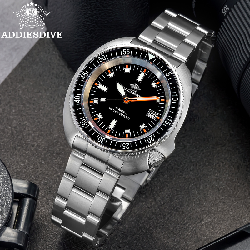 ADDIESDIVE AD2081 Diver Watch  - огляд і ціна Anti Blue Light Film