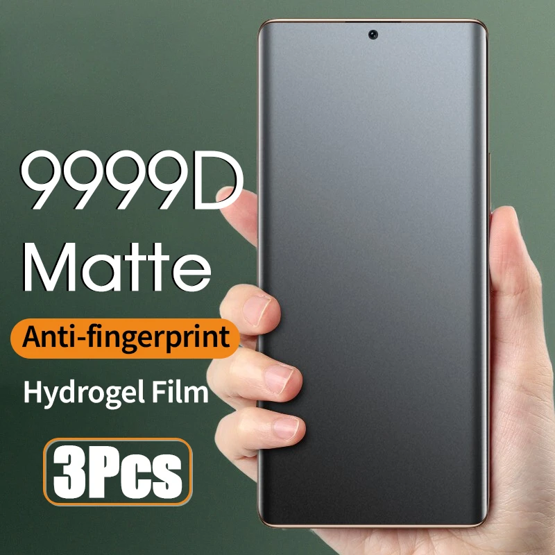 Full Curved Matte Hydrogel Fil - огляд і ціна Matte Anti Glare Screen