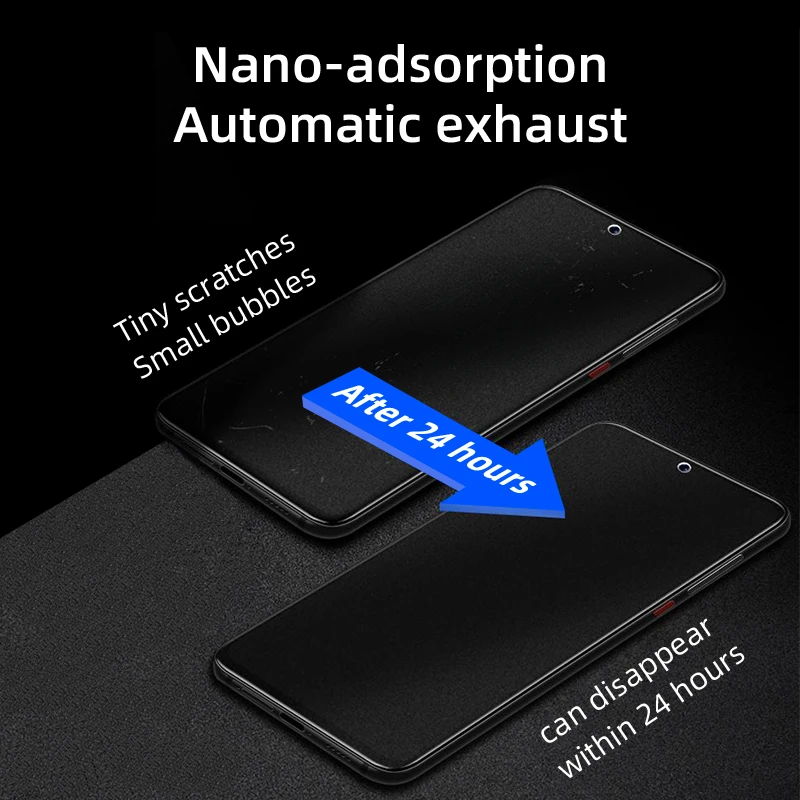 Full Curved Matte Hydrogel Fil - огляд і ціна Matte Anti Glare Screen