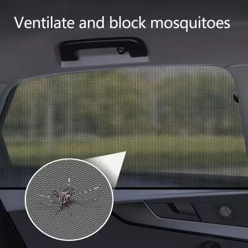 Car Sunshade Anti-mosquito Ins - огляд і ціна Glass Protector Auto