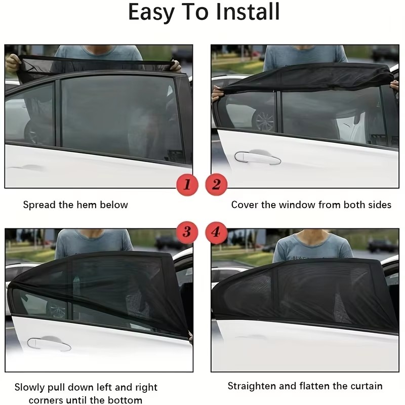 Car Sunshade Anti-mosquito Ins - огляд і ціна Glass Protector Auto