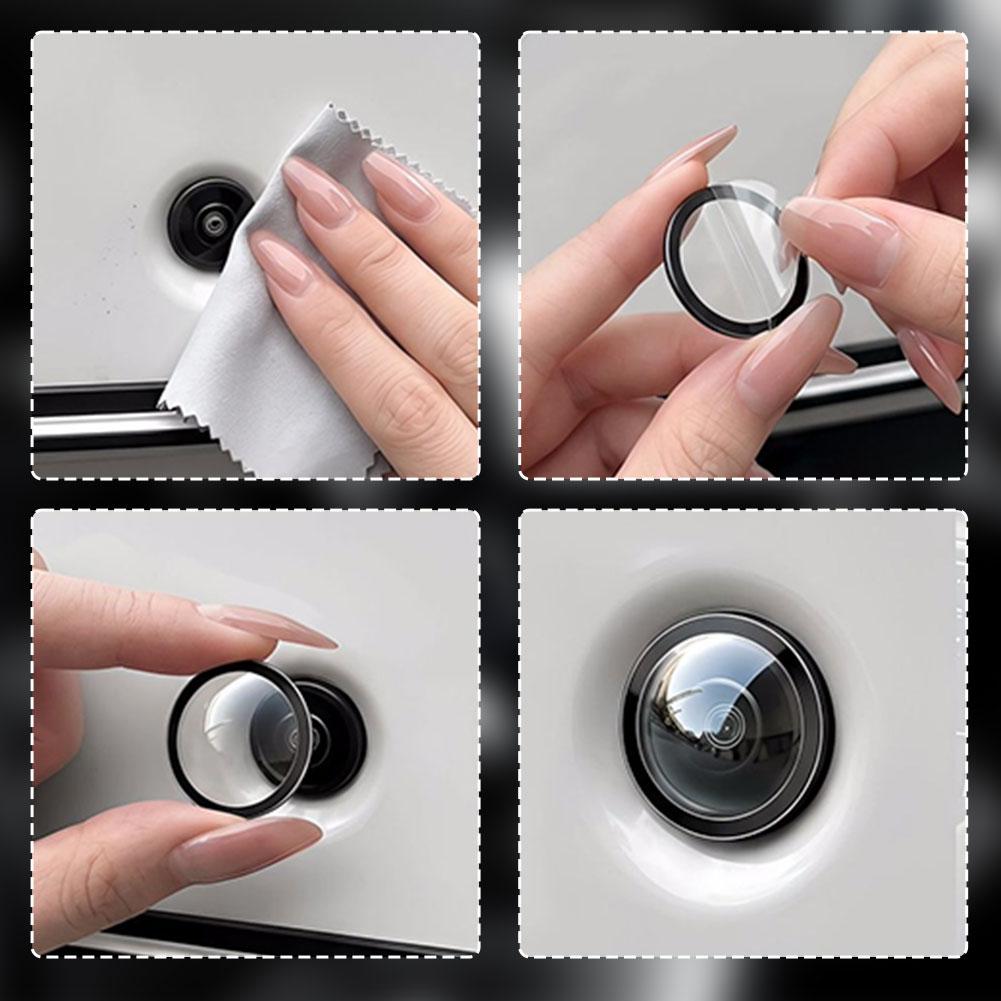 4PC High-quality Car Camera Le - огляд і ціна Camera Lens Protector