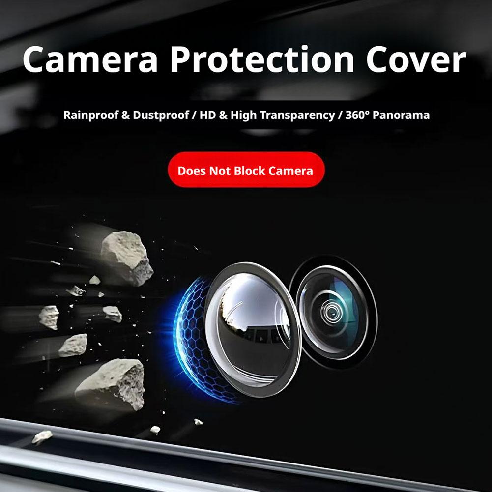 4PC High-quality Car Camera Le - огляд і ціна Camera Lens Protector