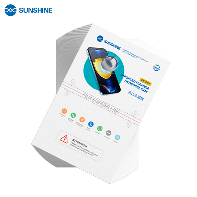 SUNSHINE 057 Series Hydrogel F - огляд і ціна Screen Protector Cutter