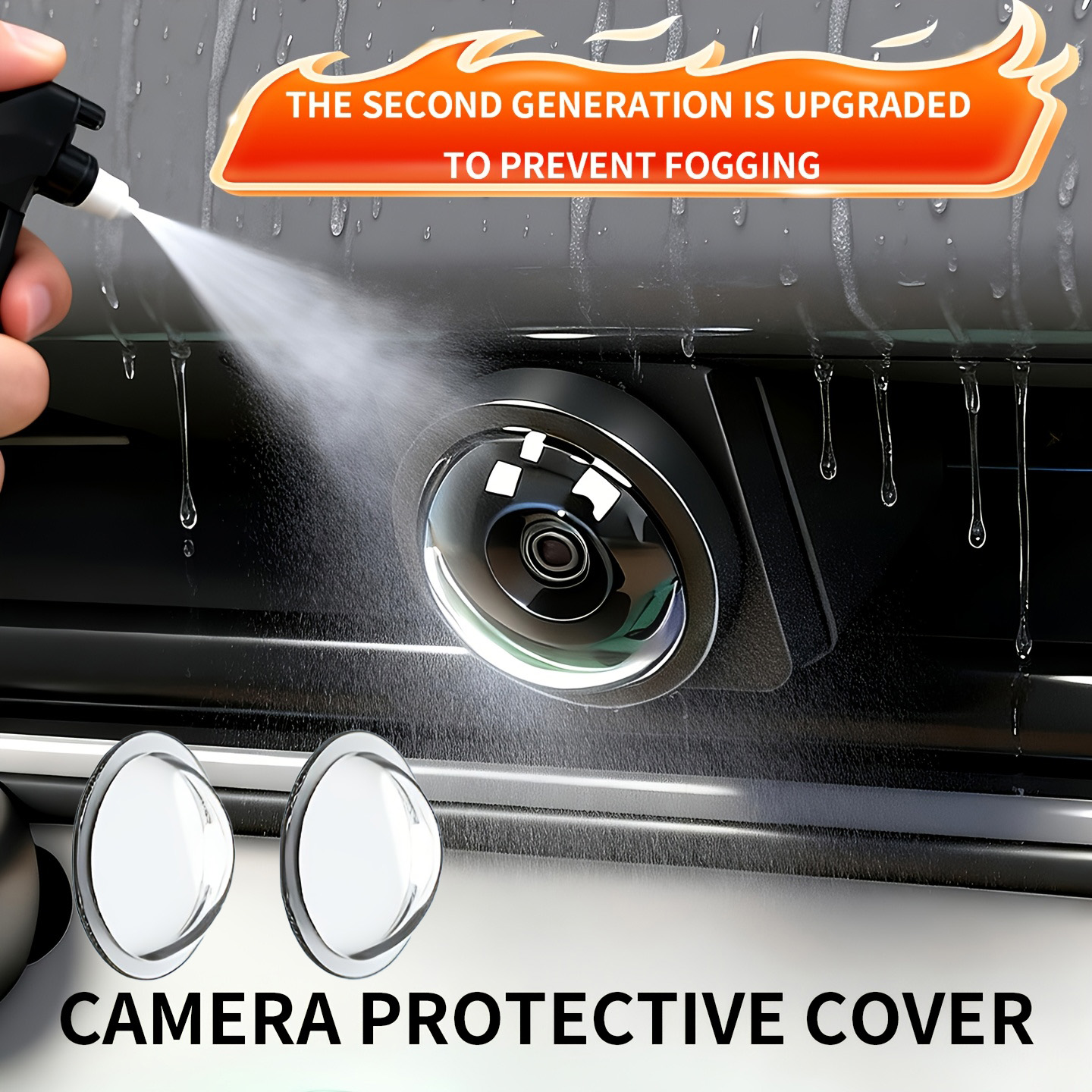 2PCS Car Camera Lens Protector - огляд і ціна Camera Lens Protector