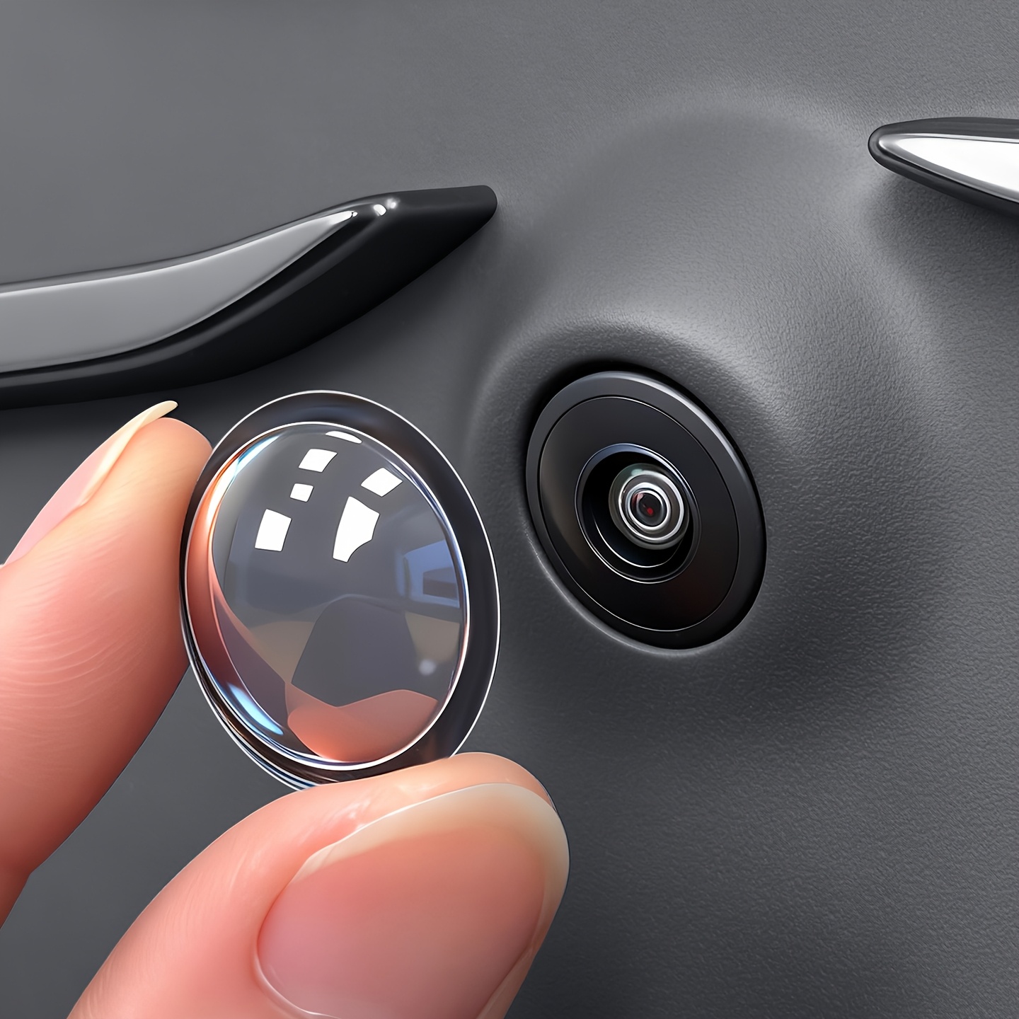 2PCS Car Camera Lens Protector - огляд і ціна Camera Lens Protector