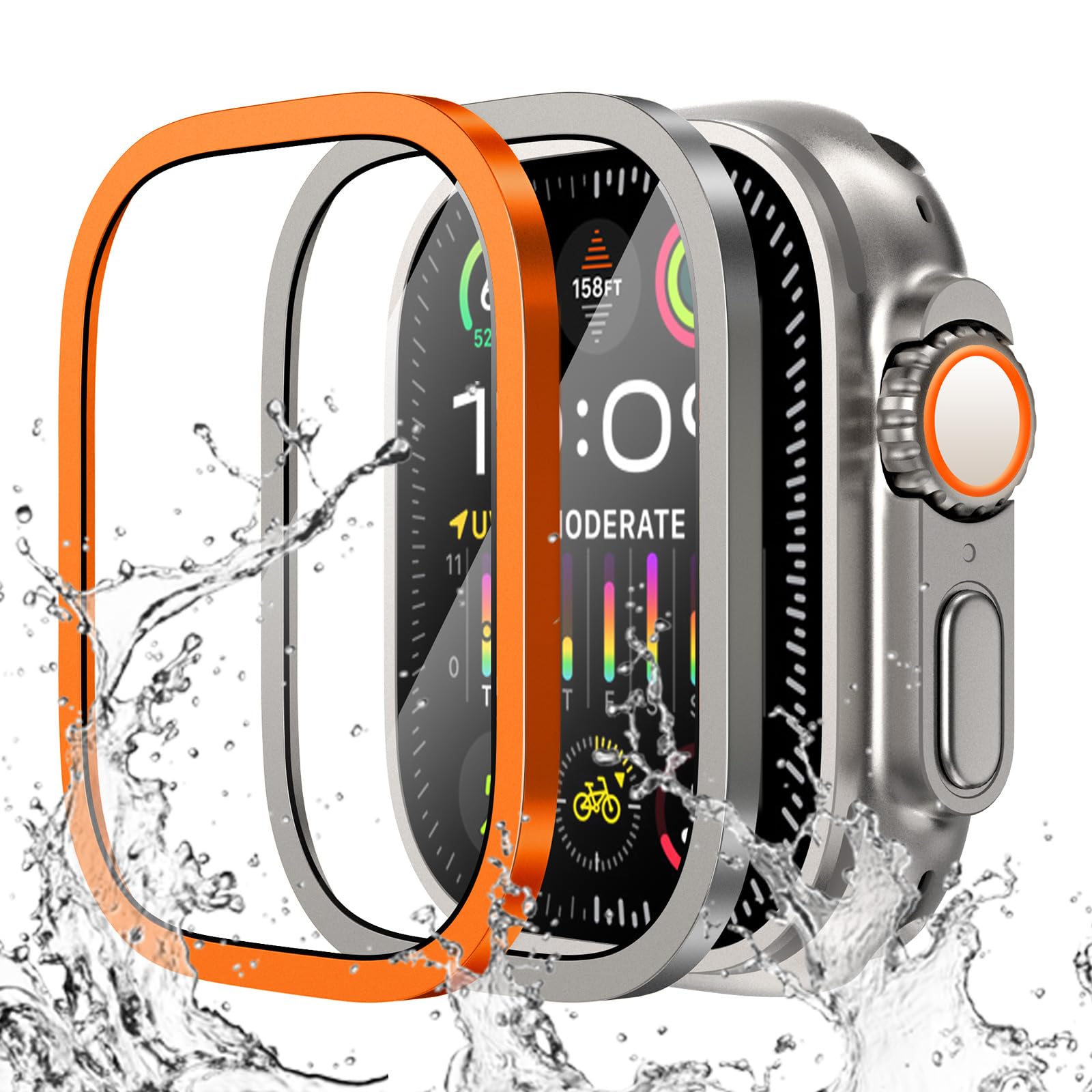 Tempered Glass for Apple Watch - огляд і ціна Smartwatch Screen Film