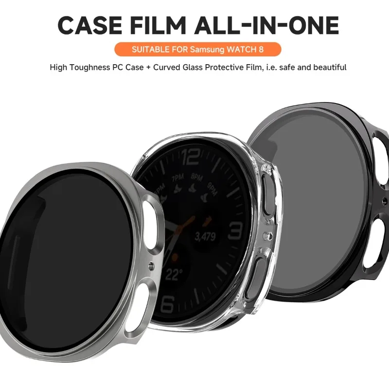 Privacy film+PC Case for Samsu - огляд і ціна Privacy Screen Protector