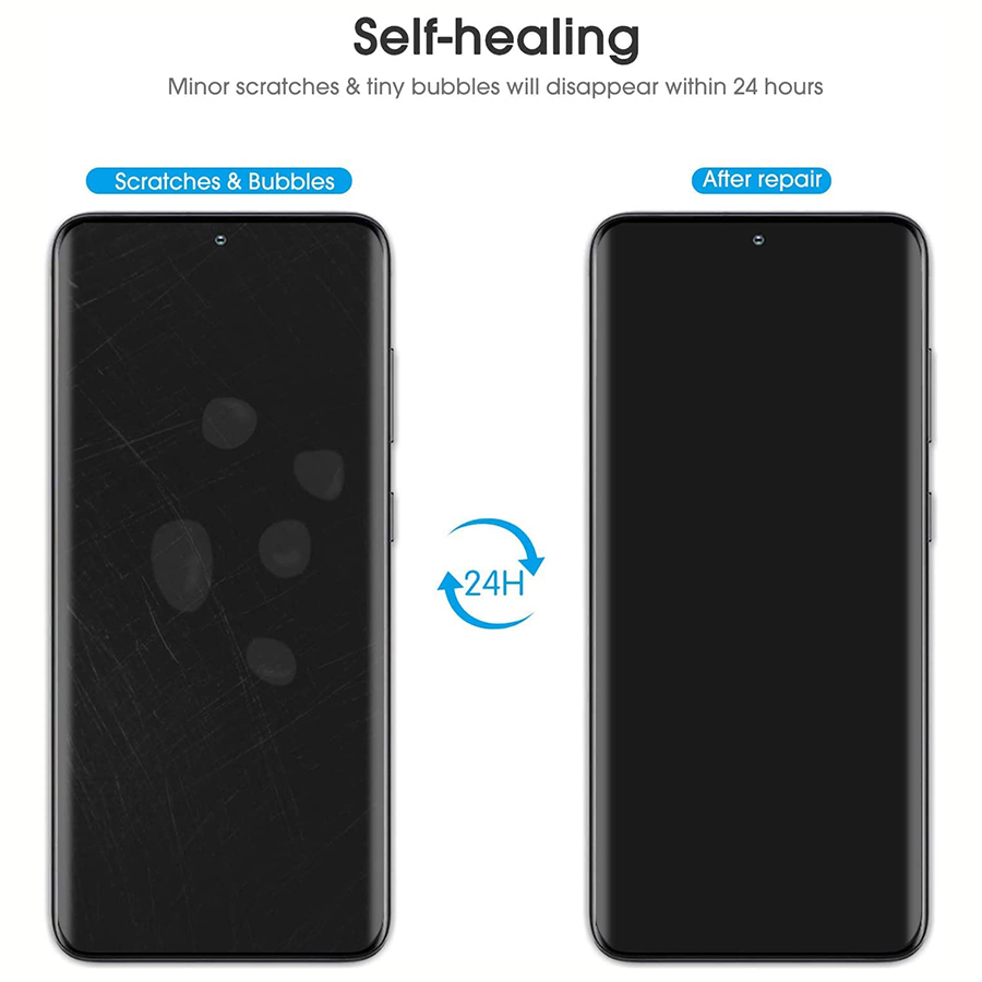 4Pcs Full Cover Hydrogel Film  - огляд і ціна Flexible Tpu Film