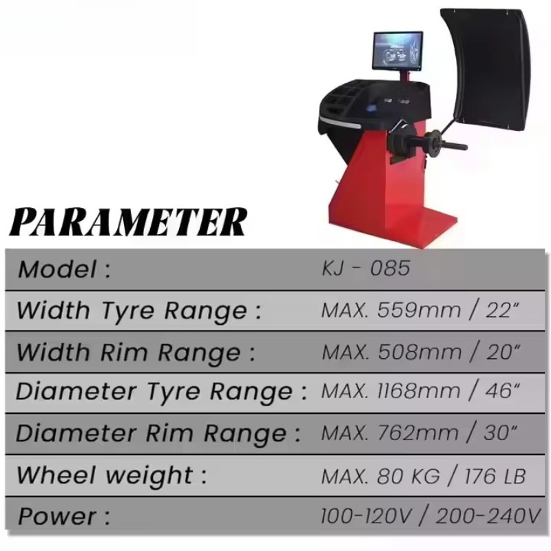 Car Tyre Balancer Car Wheel Ba - огляд і ціна Screen Alignment Tool