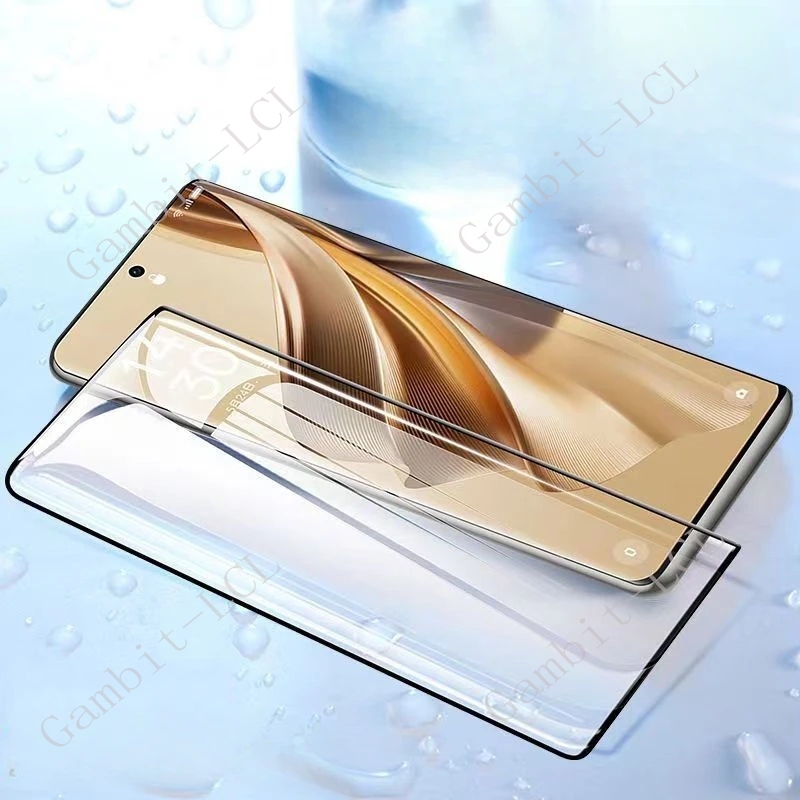 3PCS 9H 3D Curved Tempered Gla - огляд і ціна Curved Edge Screen