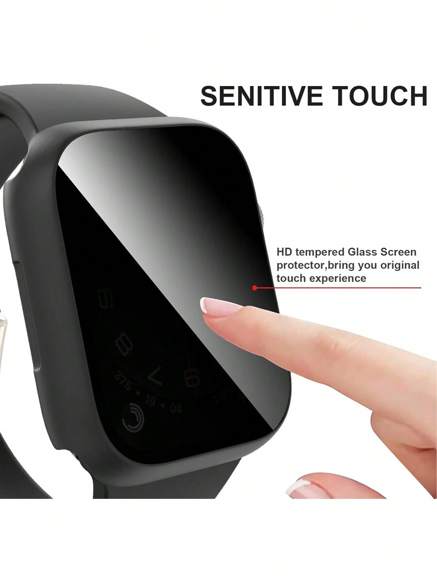 2pcs Black Anti-Spy Privacy Sc - огляд і ціна Privacy Screen Protector