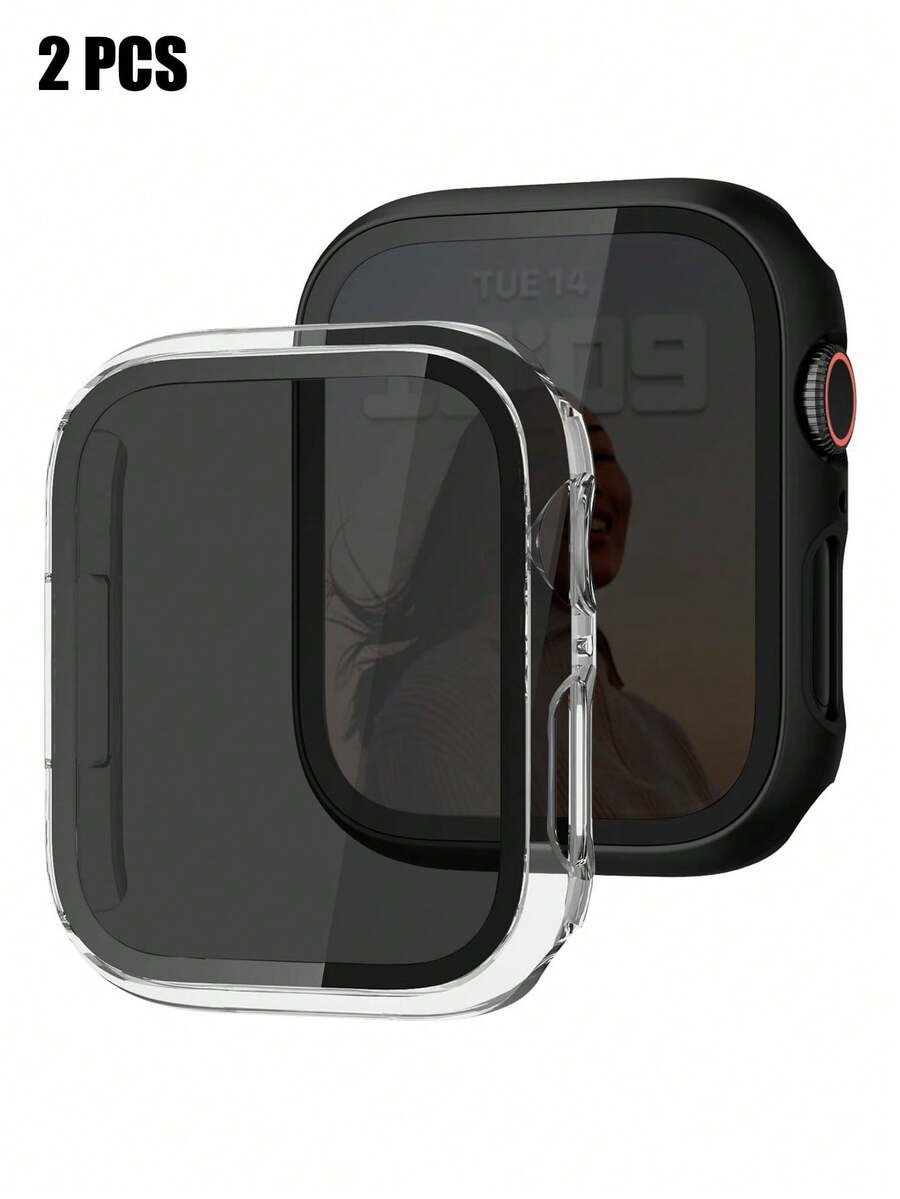 2pcs Black Anti-Spy Privacy Sc - огляд і ціна Privacy Screen Protector