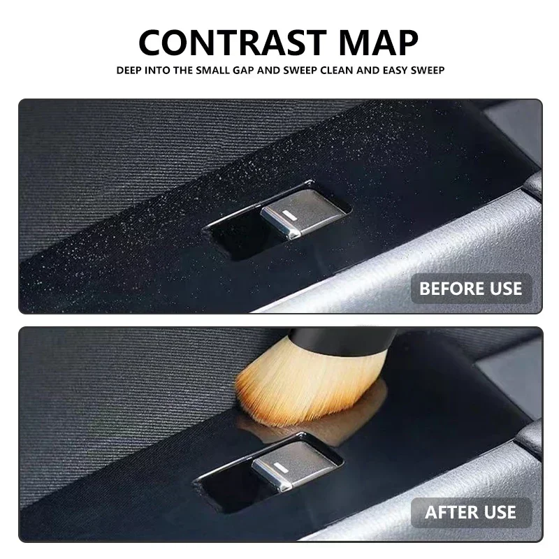 2026 Hot Car Stickers Car Inte - огляд і ціна Dust Removal Sticker