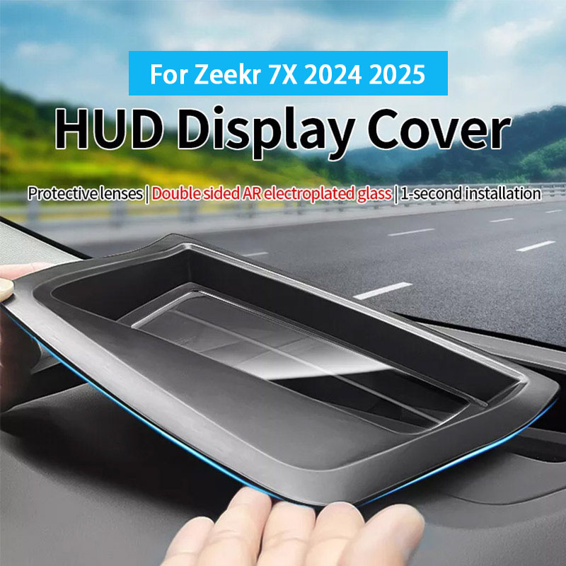 Car Hud Display For Zeekr 7X 2 - огляд і ціна Glass Protector Auto