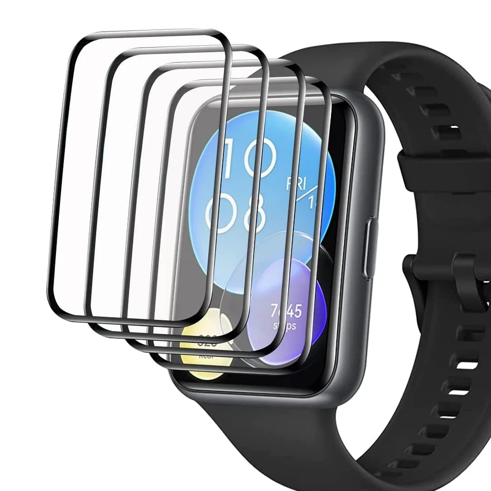 Soft Glass For Huawei Watch Fi - огляд і ціна Tempered Glass Screen 9H