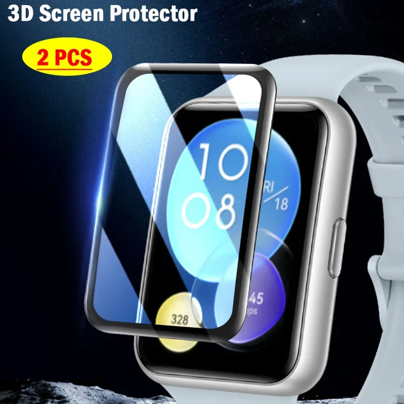 Soft Glass For Huawei Watch Fi - огляд і ціна Tempered Glass Screen 9H