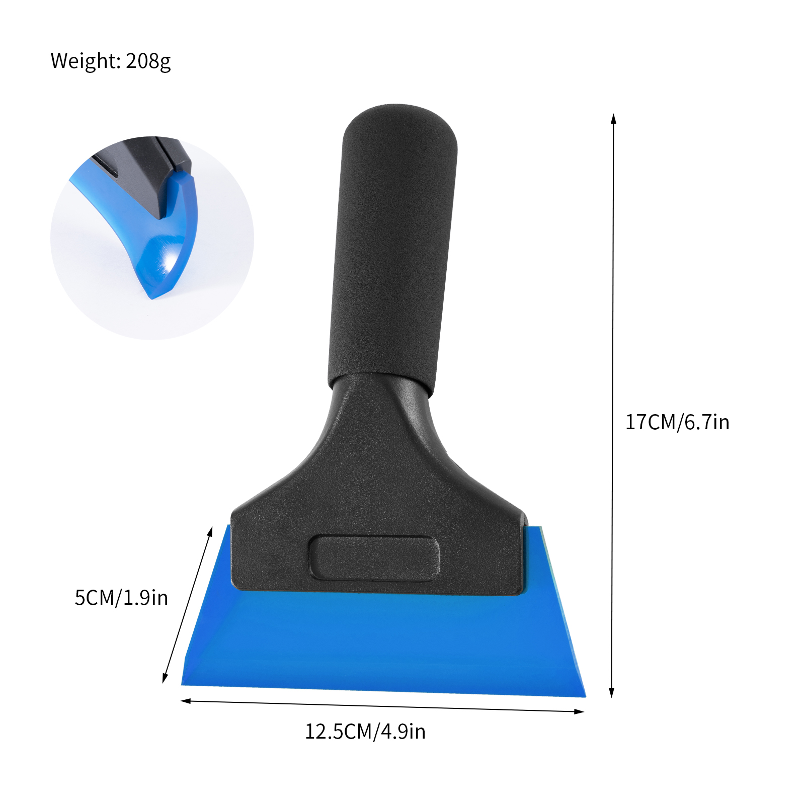 Car Anti Scratch Vinyl Wrap Sq - огляд і ціна Air Bubble Remover