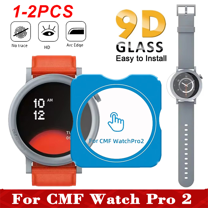 Tempered Glass For CMF Watch P - огляд і ціна Smartwatch Screen Film