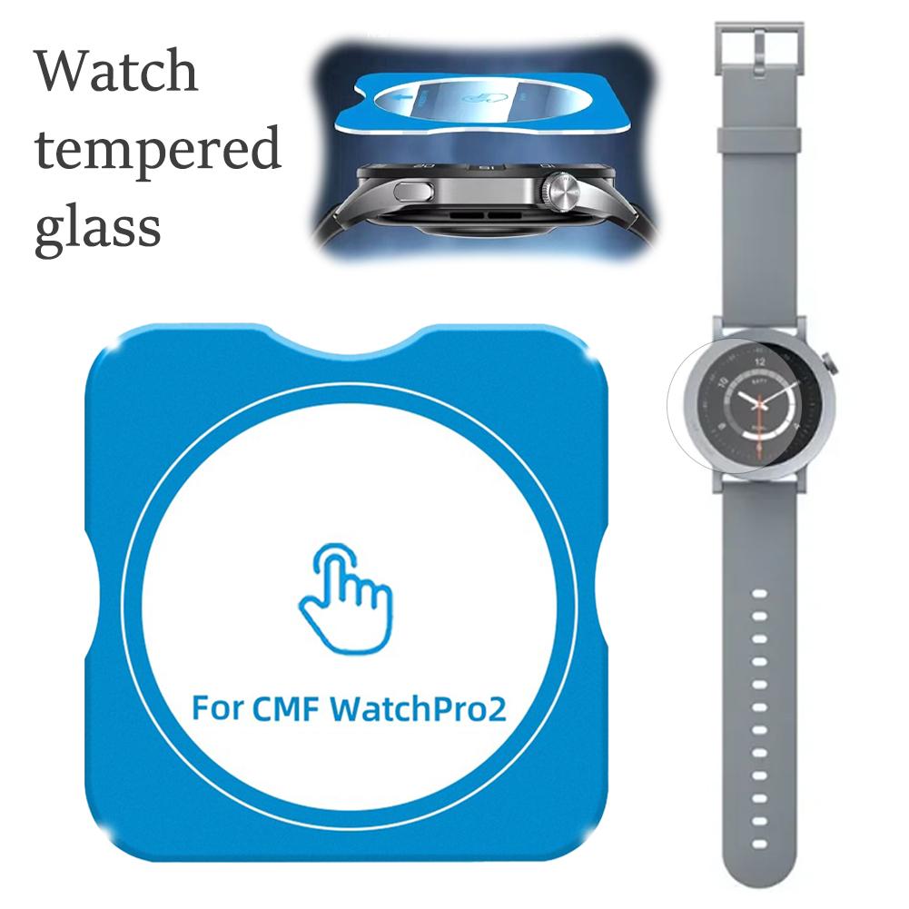 Tempered Glass For CMF Watch P - огляд і ціна Smartwatch Screen Film