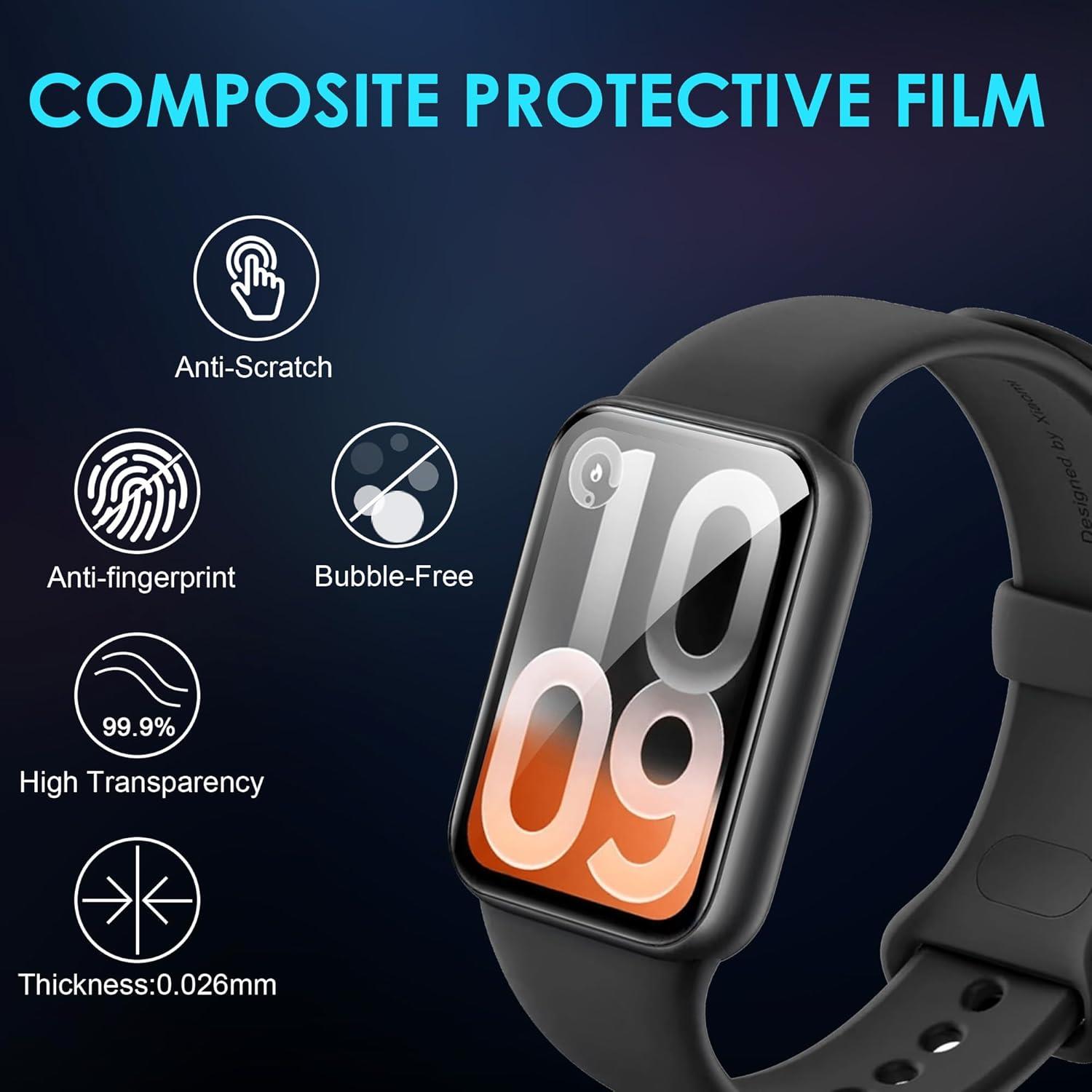 Protective Film For Xiaomi Ban - огляд і ціна Smartwatch Screen Film