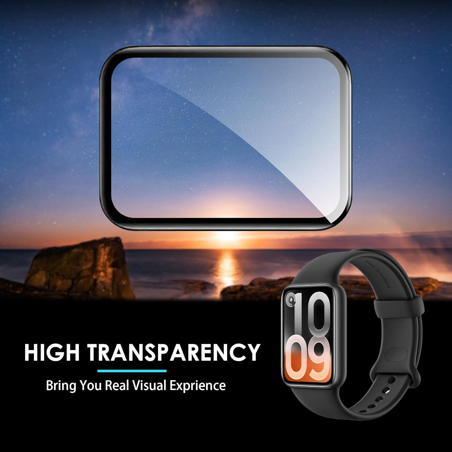 Protective Film For Xiaomi Ban - огляд і ціна Smartwatch Screen Film