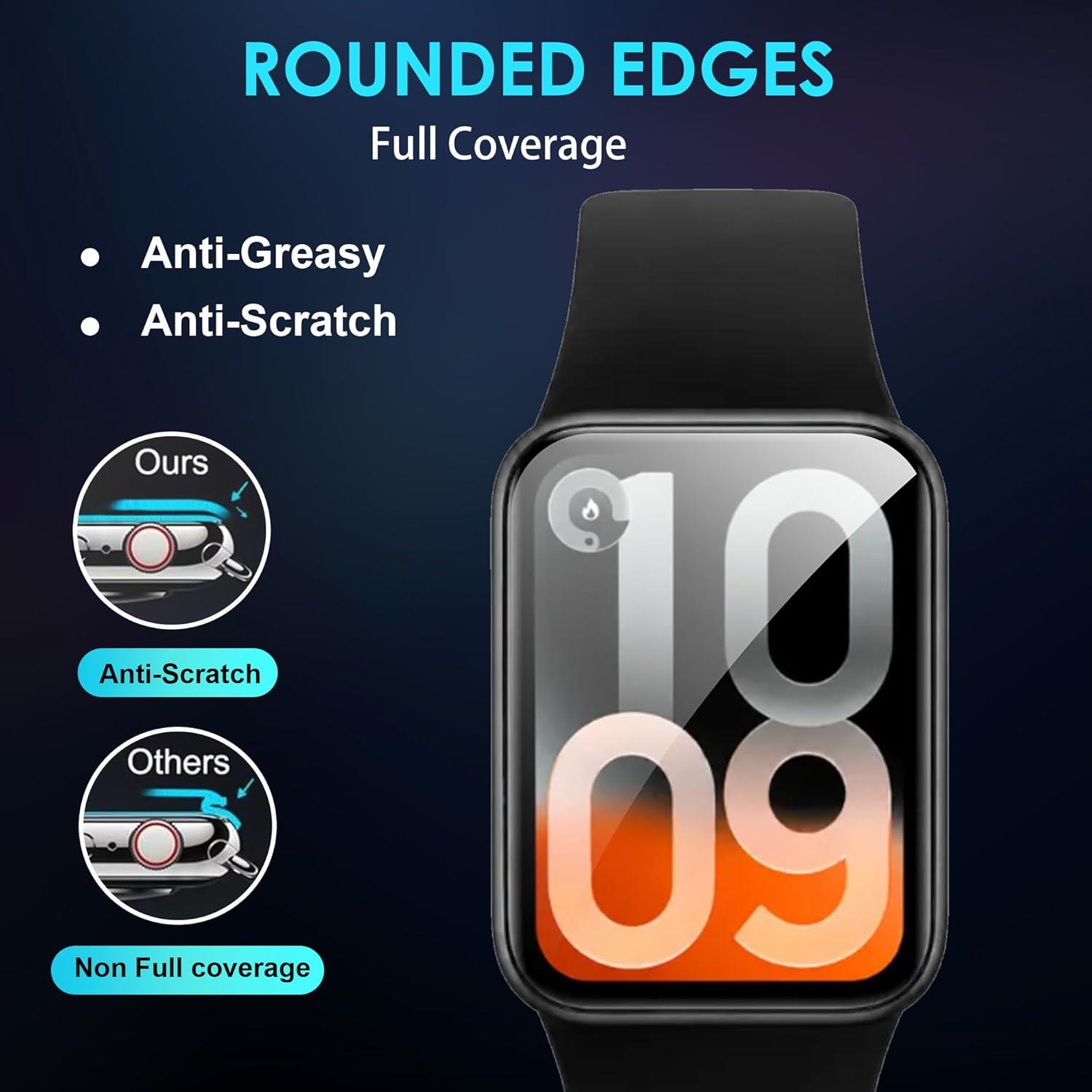 Protective Film For Xiaomi Ban - огляд і ціна Smartwatch Screen Film