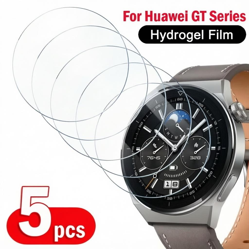 1-5Pcs Hydrogel Film For Huawe - огляд і ціна Smartwatch Screen Film