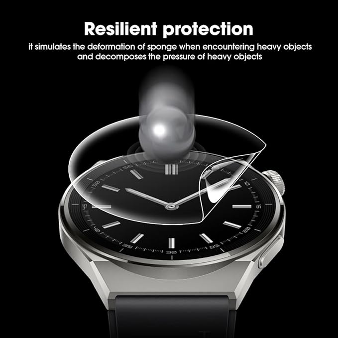 1-5Pcs Hydrogel Film For Huawe - огляд і ціна Smartwatch Screen Film