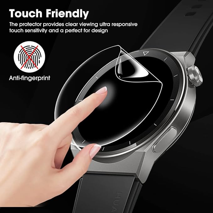 1-5Pcs Hydrogel Film For Huawe - огляд і ціна Smartwatch Screen Film
