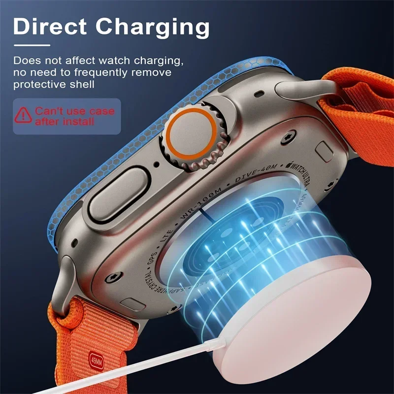 2PCS Tempered Glass for Apple  - огляд і ціна Smartwatch Screen Film