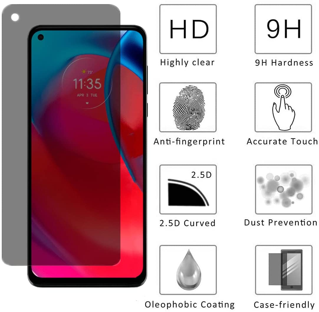 2 PACK Privacy Filter Tempered - огляд і ціна Privacy Filter 2Pack