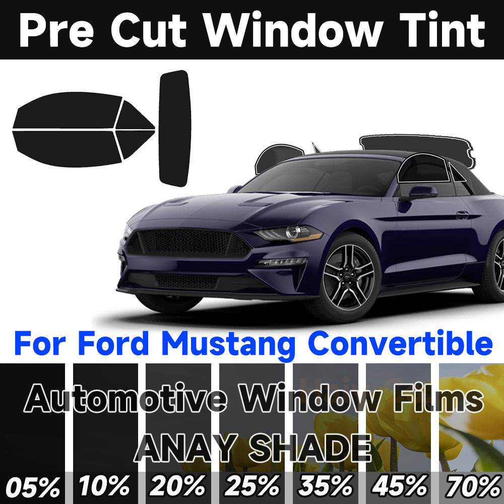 Pre-Cut Window Tint for Ford M - огляд і ціна Glass Protector Auto