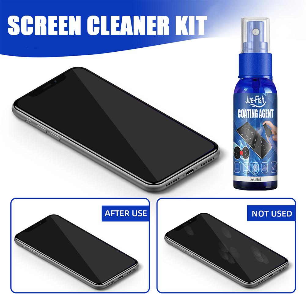 Liquid Screen Protector Spray  - огляд і ціна Oleophobic Coating Spray
