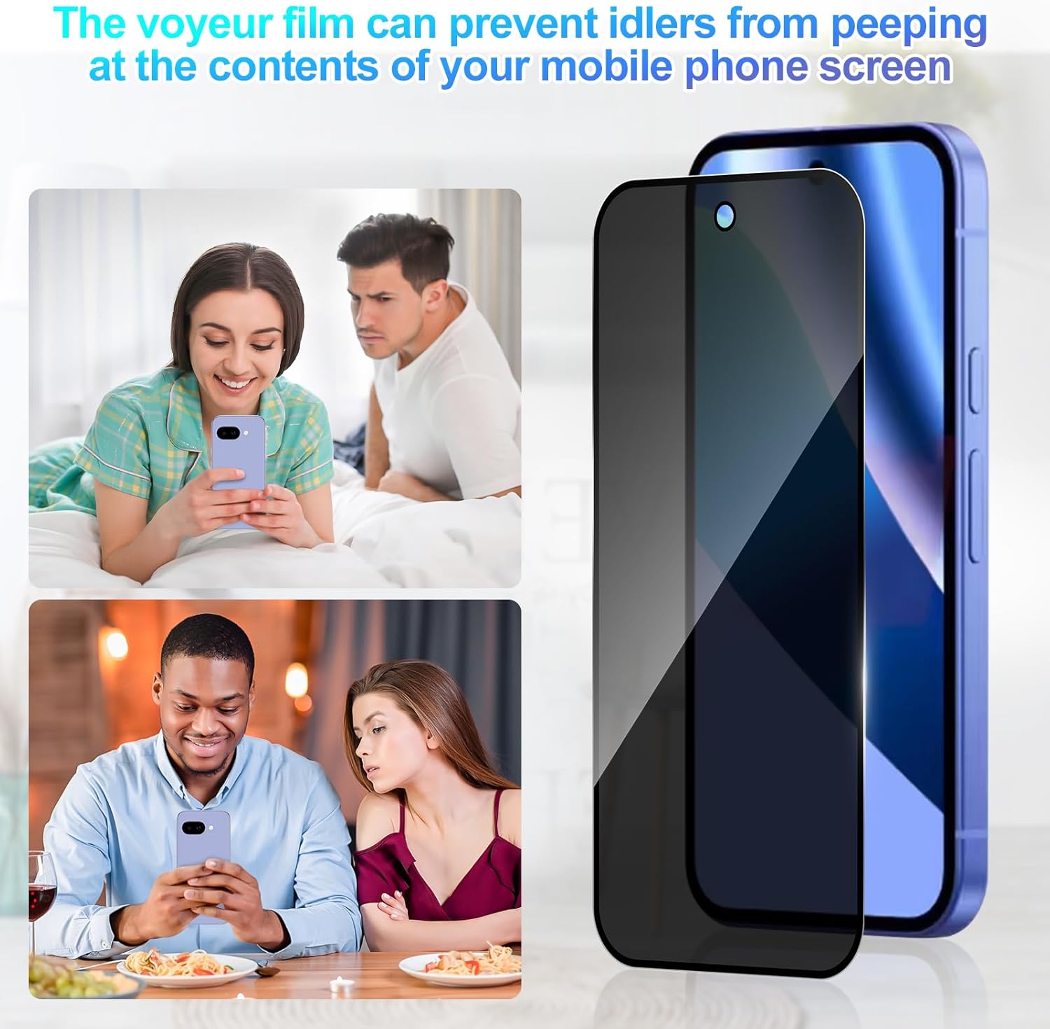 [2 Pack][Fingerprint Unlock Su - огляд і ціна Privacy Filter 2Pack