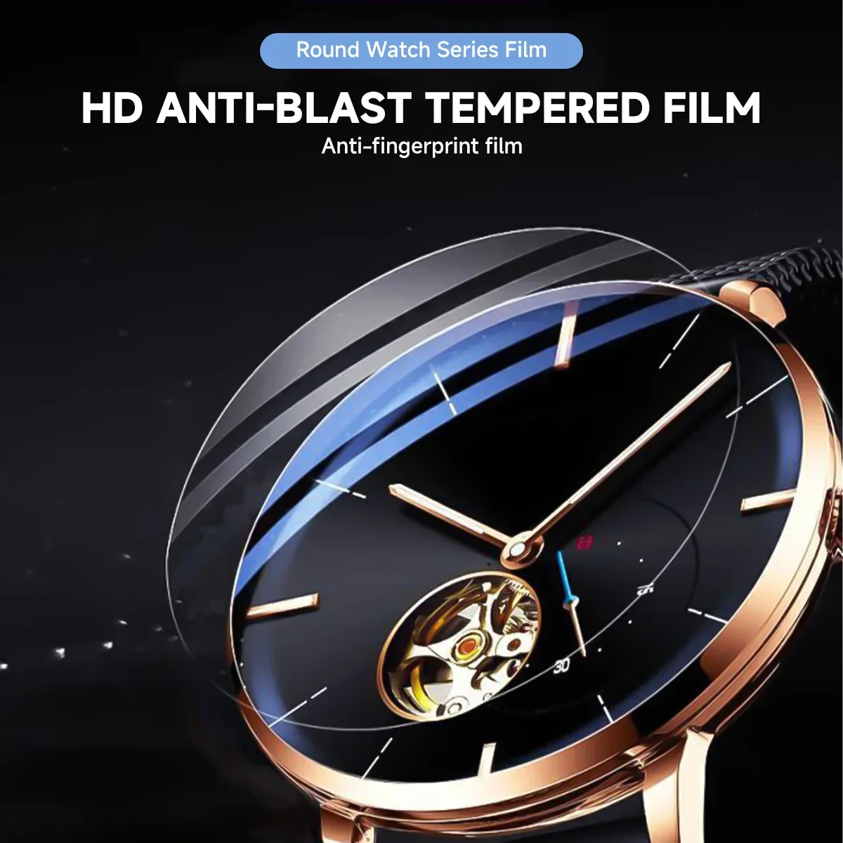 26-46mm Universal Tempered Gla - огляд і ціна Smartwatch Screen Film