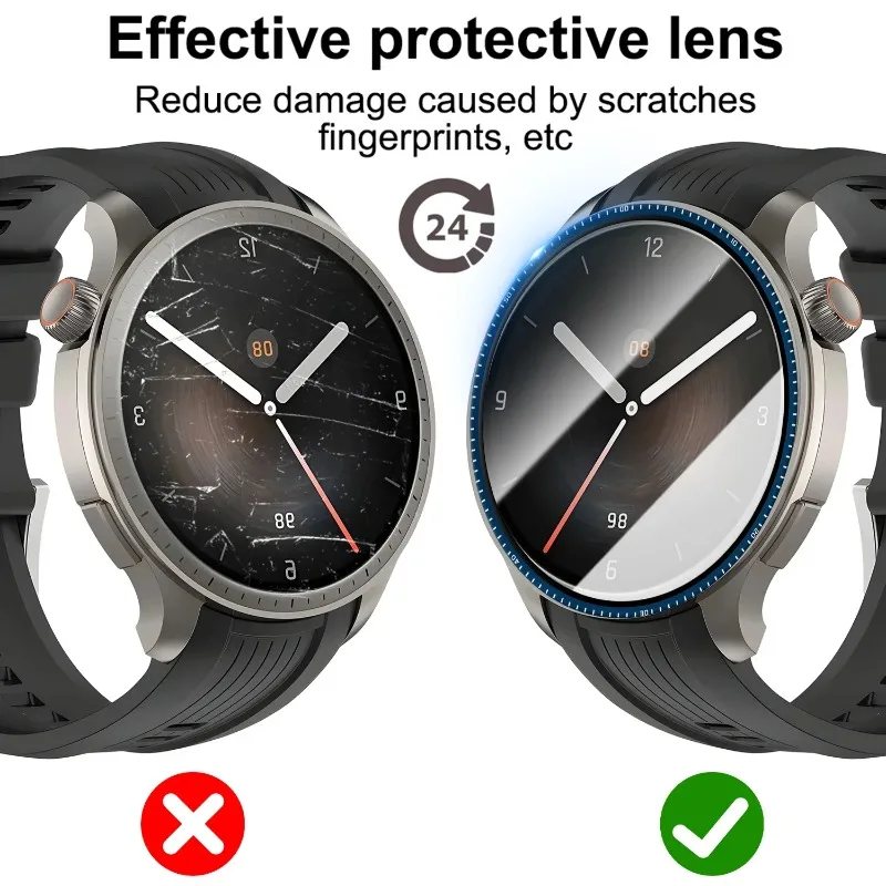 Full Curved Protective Soft Fi - огляд і ціна Smartwatch Screen Film