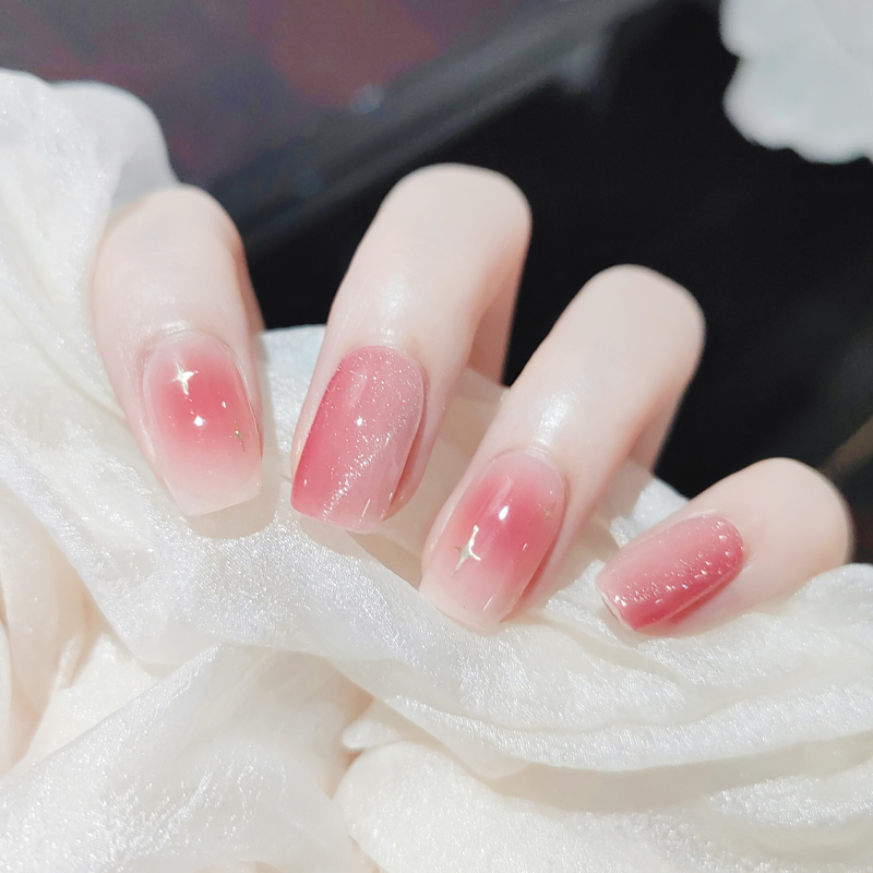 Bake Free Cat's Eye Nail Stick - огляд і ціна Full Cover Adhesive