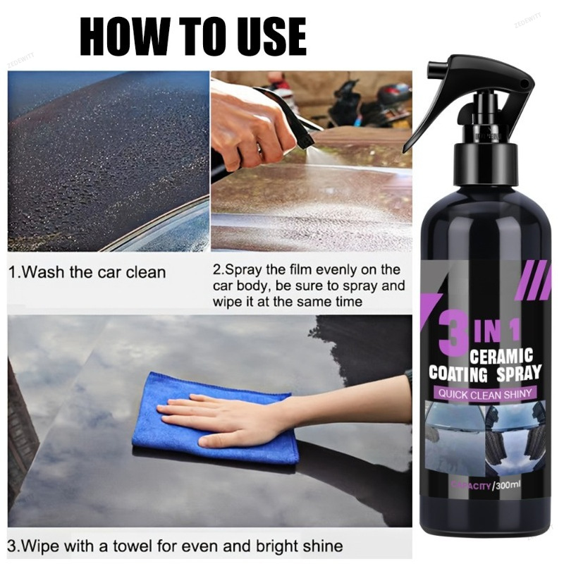 Nano Crystal Hydrophobic Car C - огляд і ціна Nano Liquid Coating