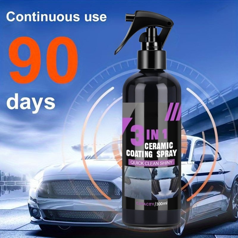 Nano Crystal Hydrophobic Car C - огляд і ціна Nano Liquid Coating