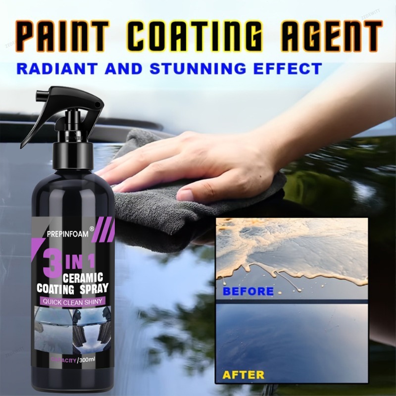 Nano Crystal Hydrophobic Car C - огляд і ціна Nano Liquid Coating