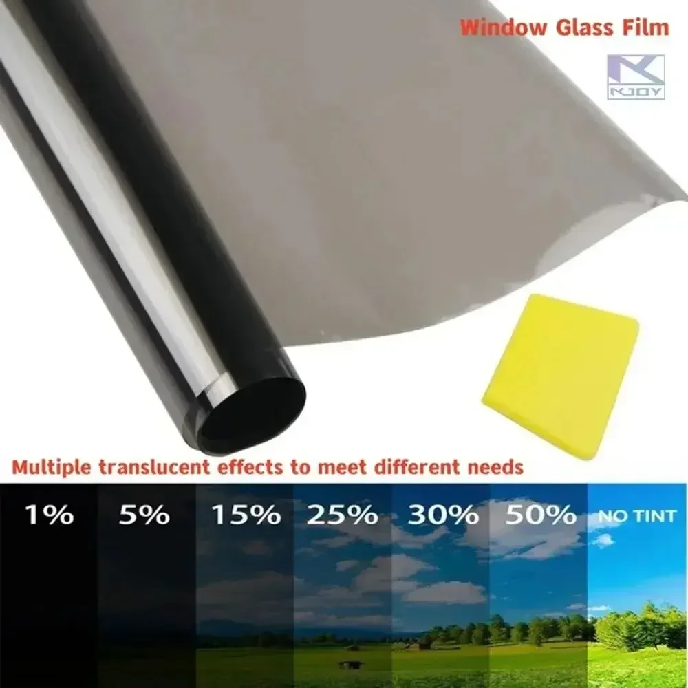 3Mx50CM VLT Black Car Window F - огляд і ціна Glass Protector Auto