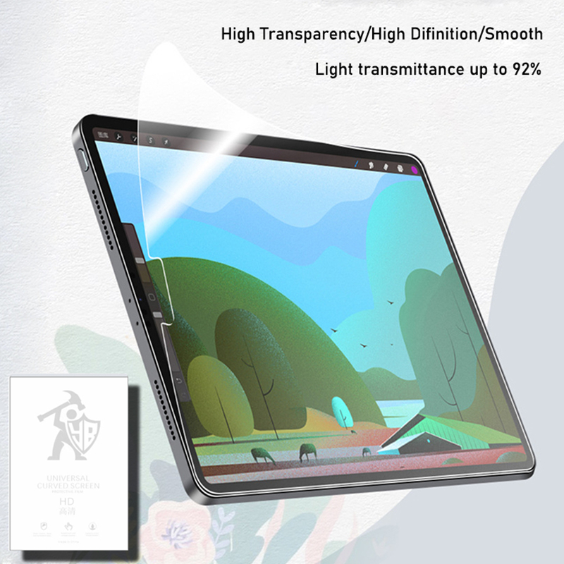 10pcs Tablets TPU Hydrogel She - огляд і ціна Flexible Tpu Film