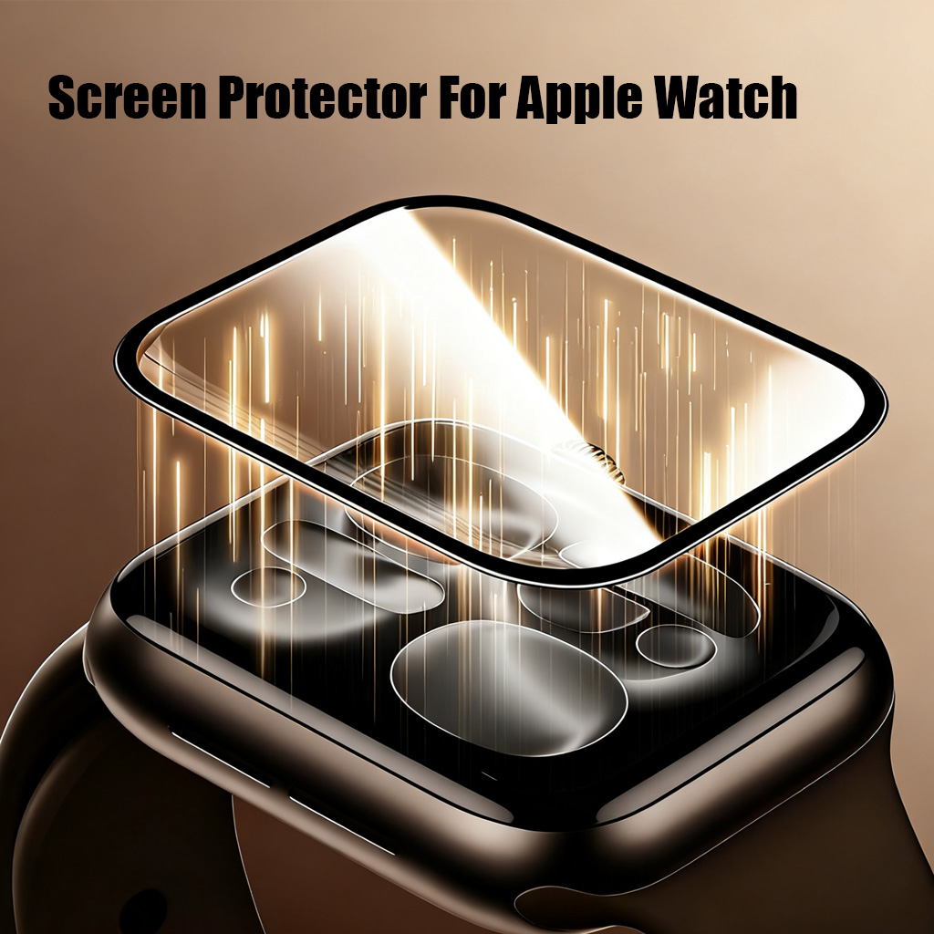 Screen Protector For Apple Wat - огляд і ціна Smartwatch Screen Film