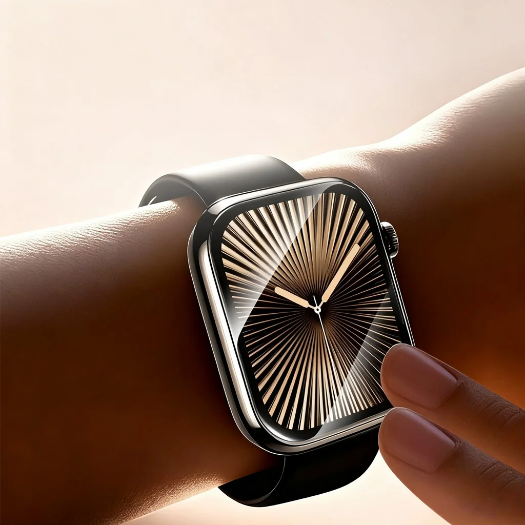 Screen Protector For Apple Wat - огляд і ціна Smartwatch Screen Film
