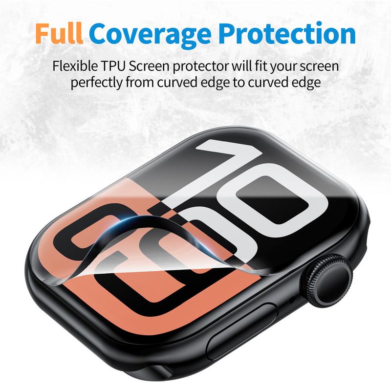 Screen Protector For Apple Wat - огляд і ціна Smartwatch Screen Film
