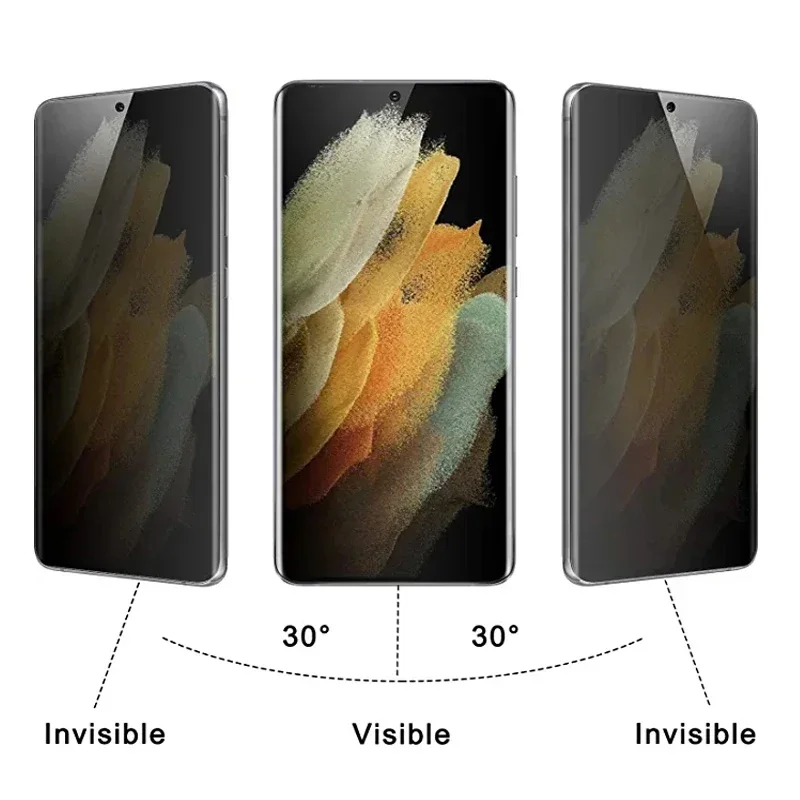 4Pcs Anti Spy Hydrogel Film fo - огляд і ціна Hydrogel Screen Protector