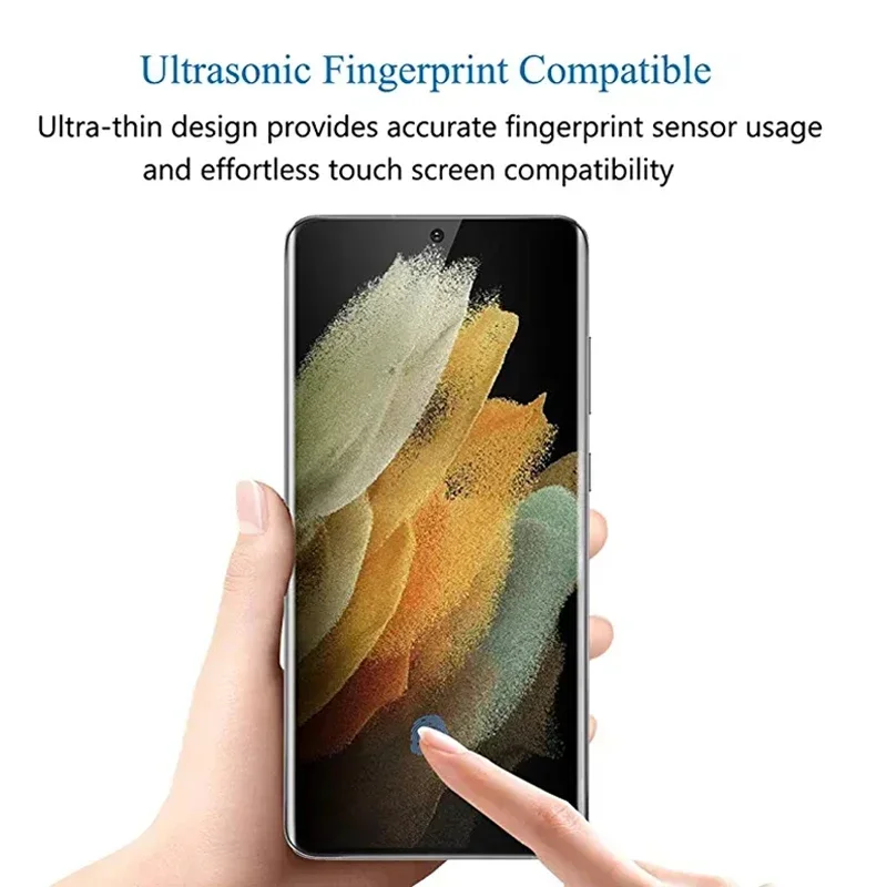 4Pcs Anti Spy Hydrogel Film fo - огляд і ціна Hydrogel Screen Protector