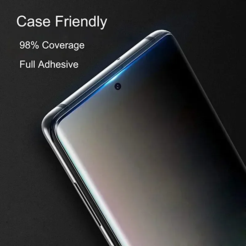 4Pcs Anti Spy Hydrogel Film fo - огляд і ціна Hydrogel Screen Protector